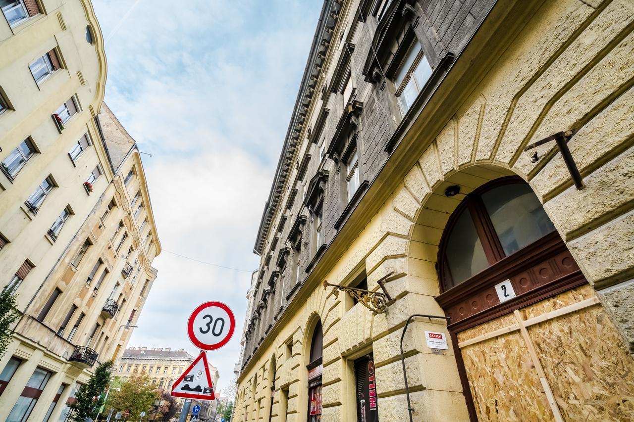 Roeck Premier Downtown Residence Budapeşte Dış mekan fotoğraf