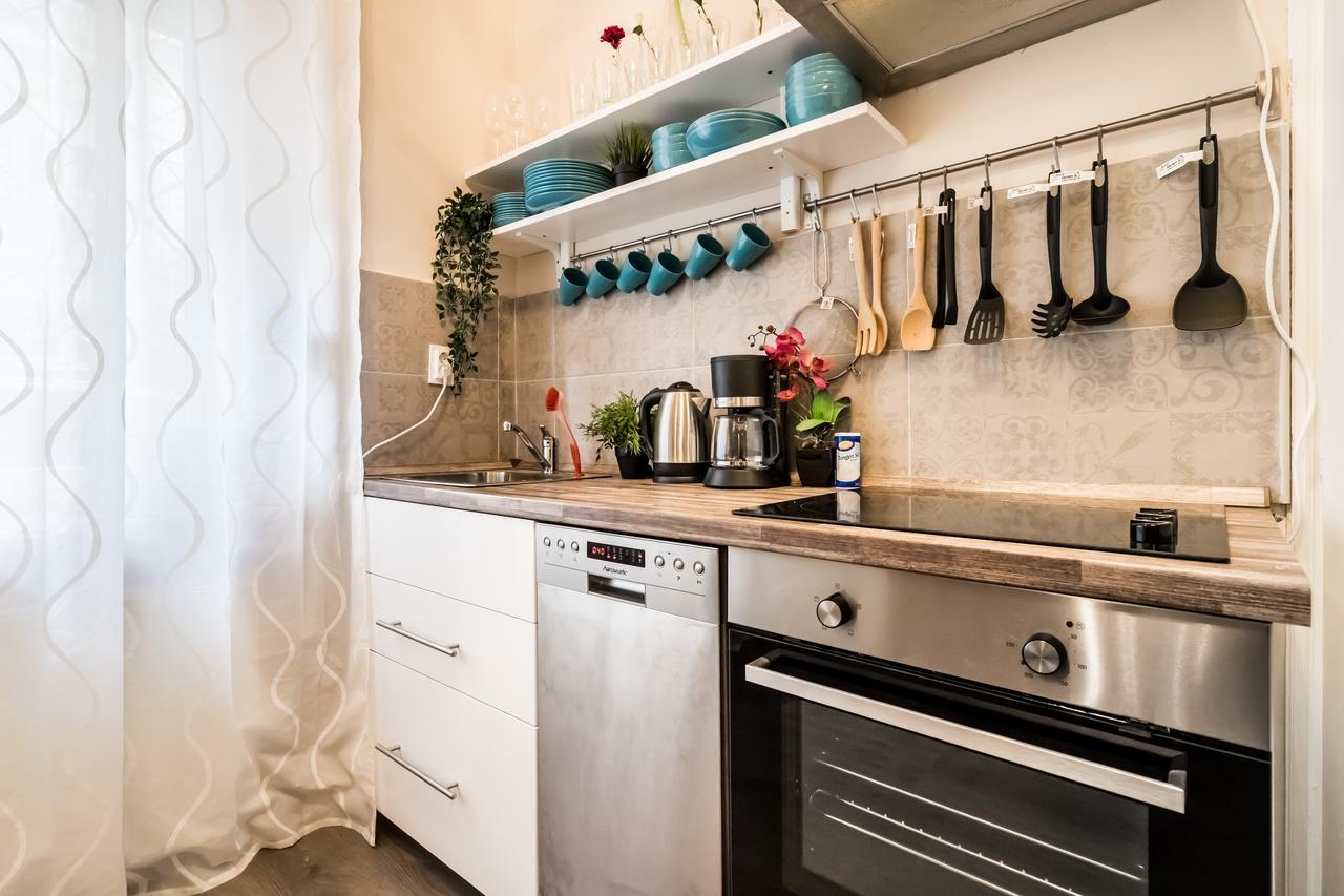 Roeck Premier Downtown Residence Budapeşte Dış mekan fotoğraf