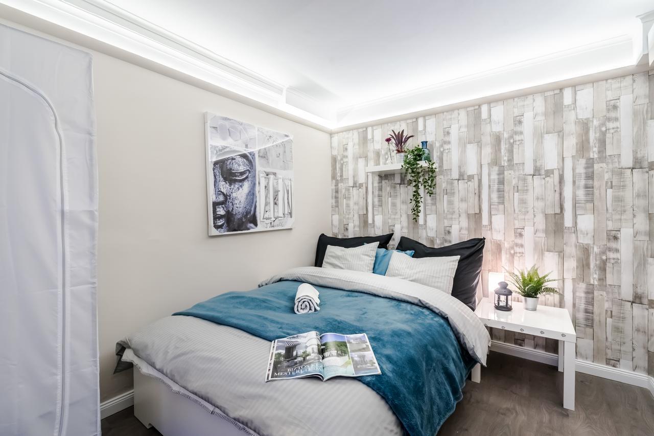 Roeck Premier Downtown Residence Budapeşte Dış mekan fotoğraf