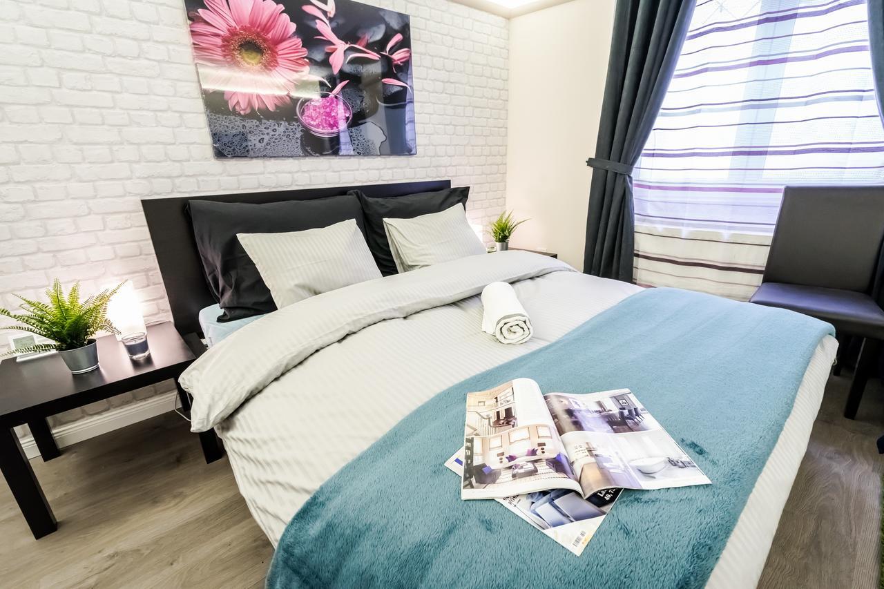 Roeck Premier Downtown Residence Budapeşte Dış mekan fotoğraf