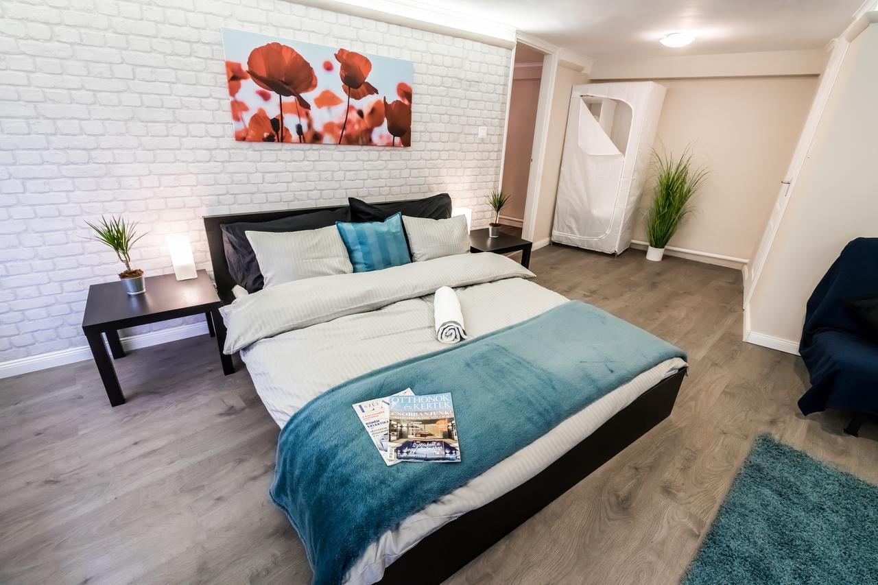 Roeck Premier Downtown Residence Budapeşte Dış mekan fotoğraf
