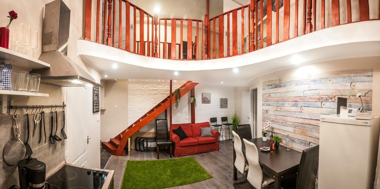 Roeck Premier Downtown Residence Budapeşte Dış mekan fotoğraf